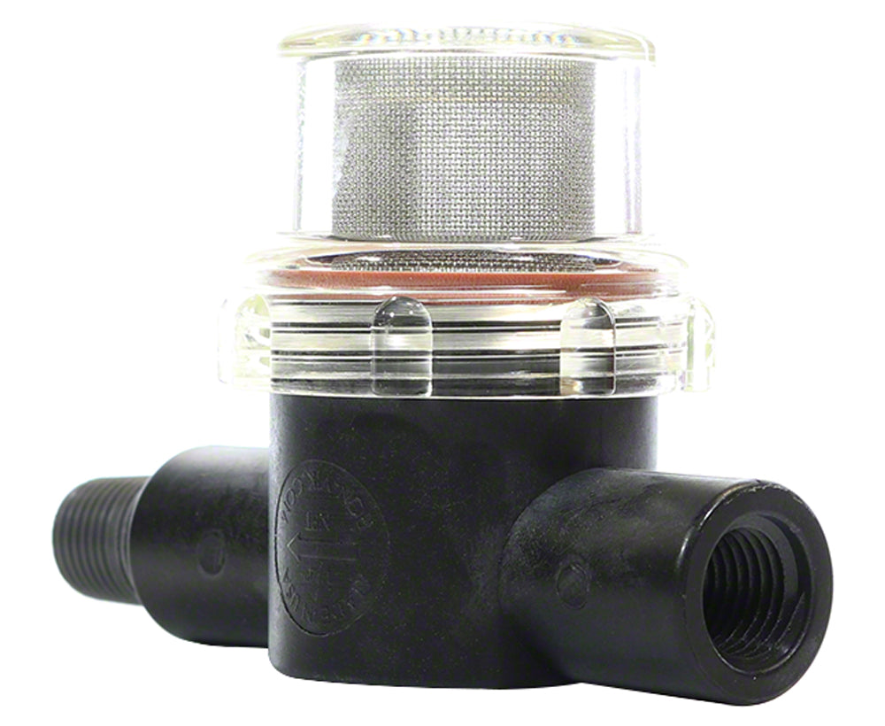 In-line Flow Cell Filter with Nipple for AK1200 F/C
