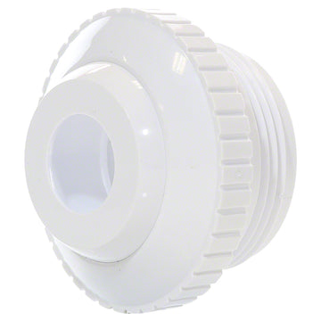 Directional Eyeball Inlet Fitting - 1-1/2 Inch MIP - 1/2 Inch Opening - White