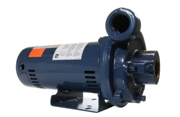 JB Series Centrifugal Pump 2 HP 115/230 Volts Medium Head - 1-1/2 x 1-1/4 Inch