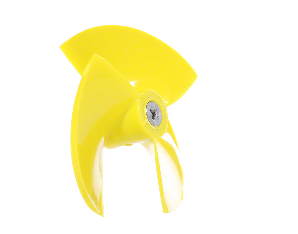 Dolphin Impeller With Screw - Yellow