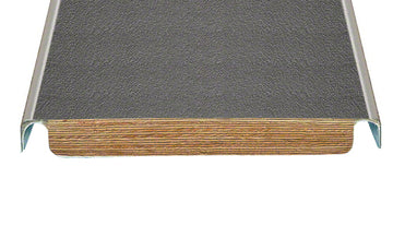 Frontier III 6 Foot Residential Diving Board - Pewter Gray With Matching Tread