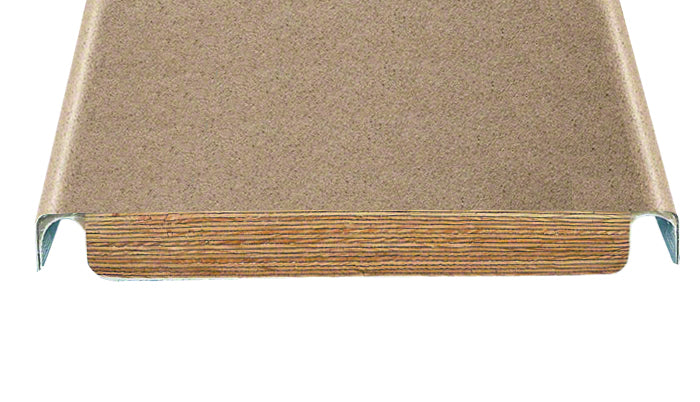 Frontier III 8 Foot Residential Diving Board - Pebble With Clear Tread