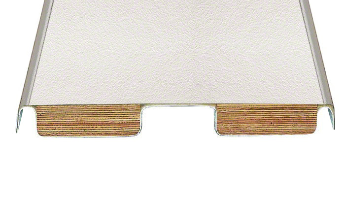 Fibre-Dive 6 Foot Residential Diving Board - Pewter Gray With White Tread