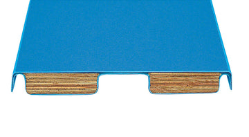 Fibre-Dive 6 Foot Residential Diving Board - Marine Blue With Matching Tread
