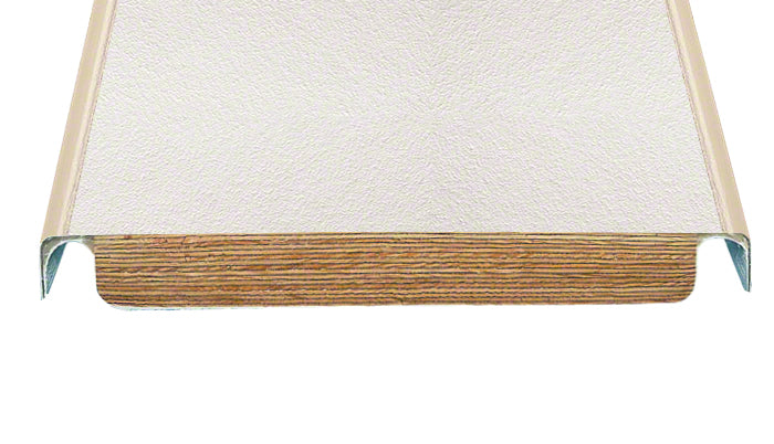 Frontier II 8 Foot Residential Diving Board - Taupe With White Tread