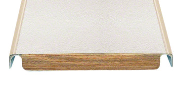 Frontier III 8 Foot Residential Diving Board - Taupe With White Tread