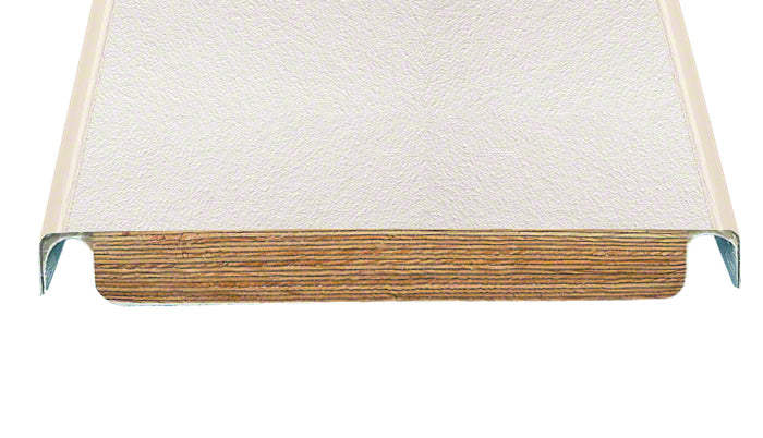 Frontier III 10 Foot Commercial Diving Board - Silver Gray With White Tread