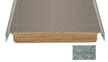 Frontier III 6 Foot Residential Diving Board - Gray Granite With Clear Tread