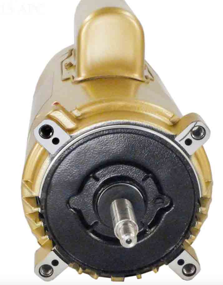 2 HP Pump Motor 56J C-Face - 1-Speed 115/208-230 Volts - Max-Rated
