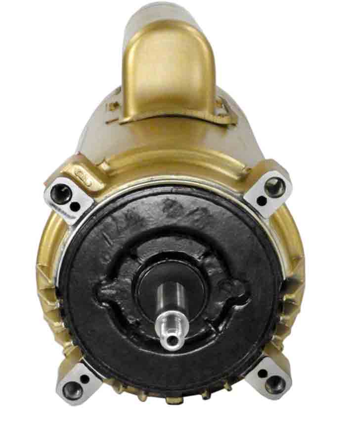 2-1/2 HP Pump 56J C-Face - 1-Speed 230 Volts 60 Hz - Max-Rated - Almond