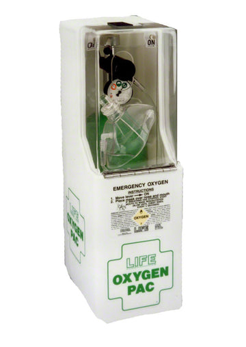 LIFE Oxygen Pac - 90 Minute Supply