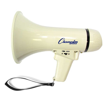 Megaphone With Siren - 4-8 Watts