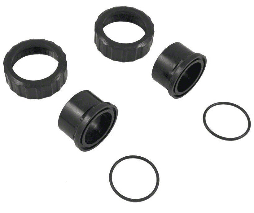 Union Connector - 1-1/2 Socket x 2 Inch Slip - Pack of 2