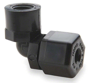 Female Elbow 3/8 O.D. x 1/4 Inch NPT - Fast and Tite