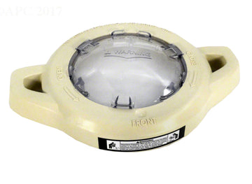 WhisperFloXF IntelliFloXF Lid and Locking Ring - Almond