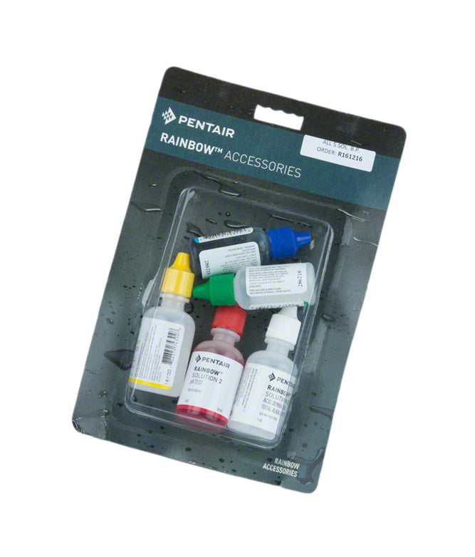 All-In-One 4-Way No. 78 Test Kit Solution Refill Package