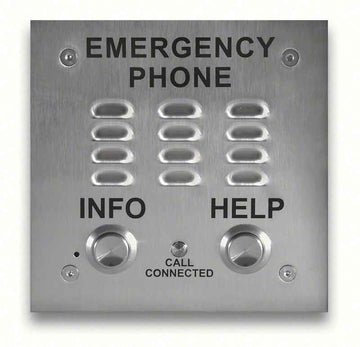 Emergency Phone E-1600A-20A-EWP With Enhanced Weather Protection