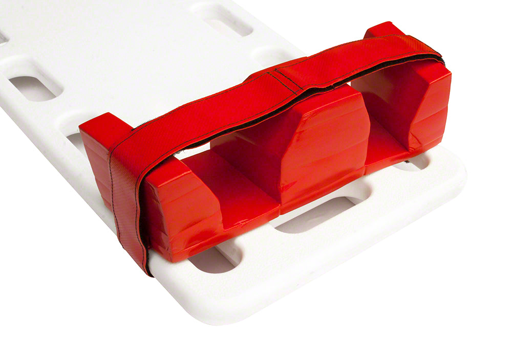 Leg Immobilizer - Red