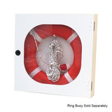 Ring Buoy Cabinet for 30 Inch Life Ring Buoy - Includes Throw Line