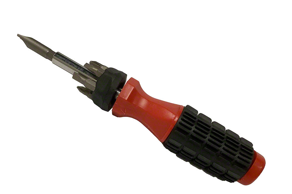 7-In-1 Screwdriver and 1/4 Inch 1-Way Bit - SignGuardian Removal Tool