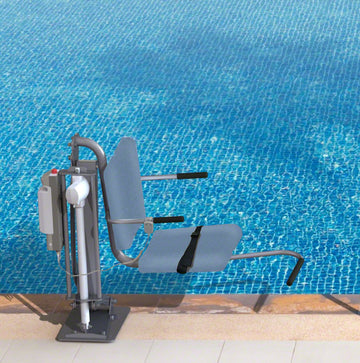 Aqua Buddy 350 Pool Lift With Anchors - 350 Pound Capacity