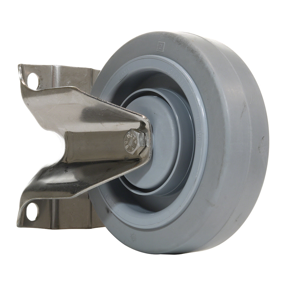 Rigid Caster Replacement Kit With Hardware - SR Smith - 200-2222