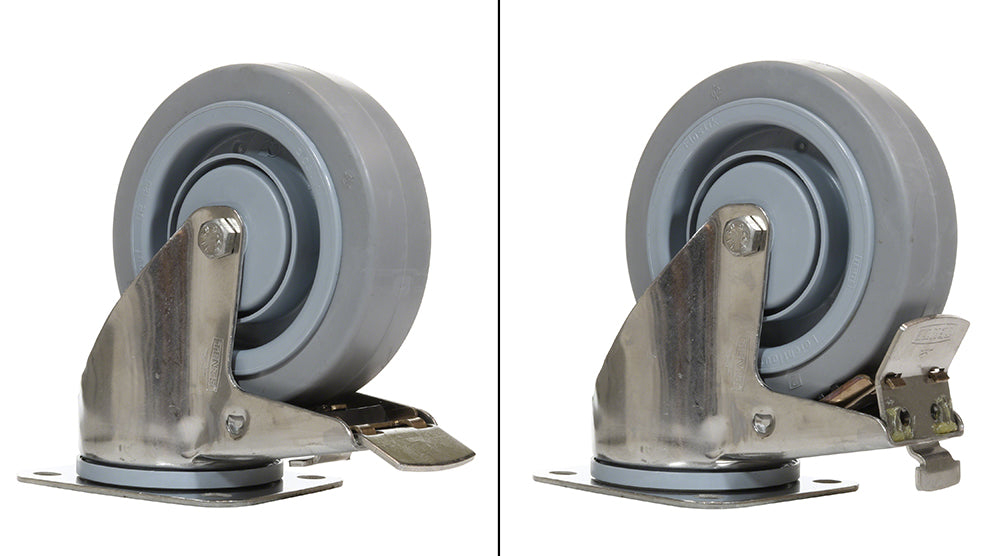 Swivel Caster Without Hardware