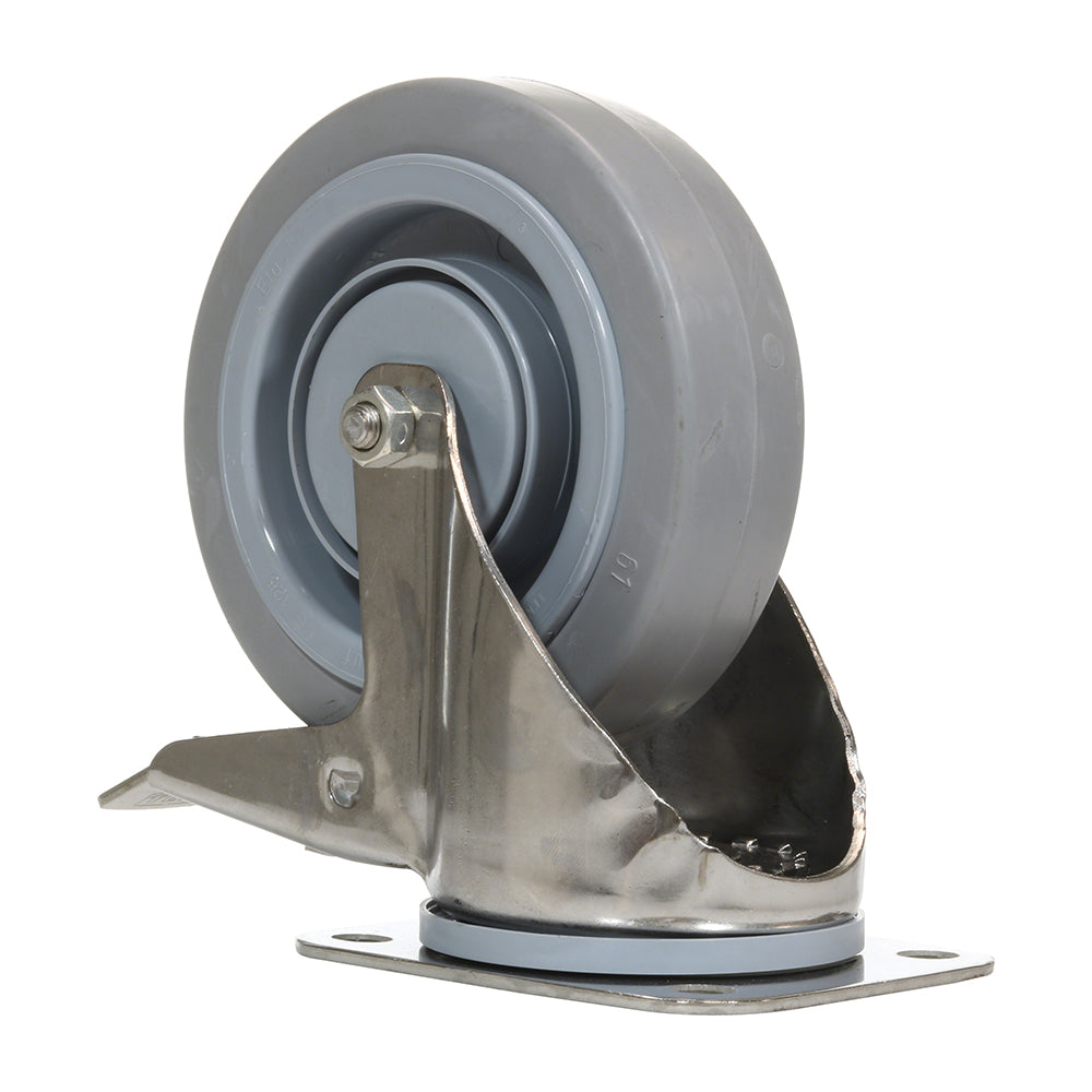 Swivel Caster Without Hardware