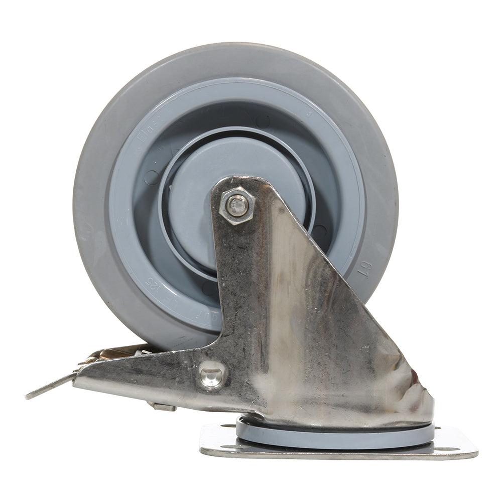Swivel Caster Without Hardware