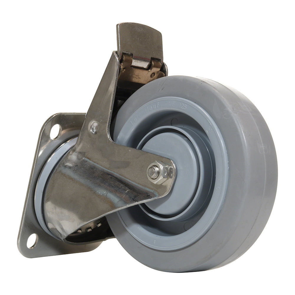 Swivel Caster Without Hardware