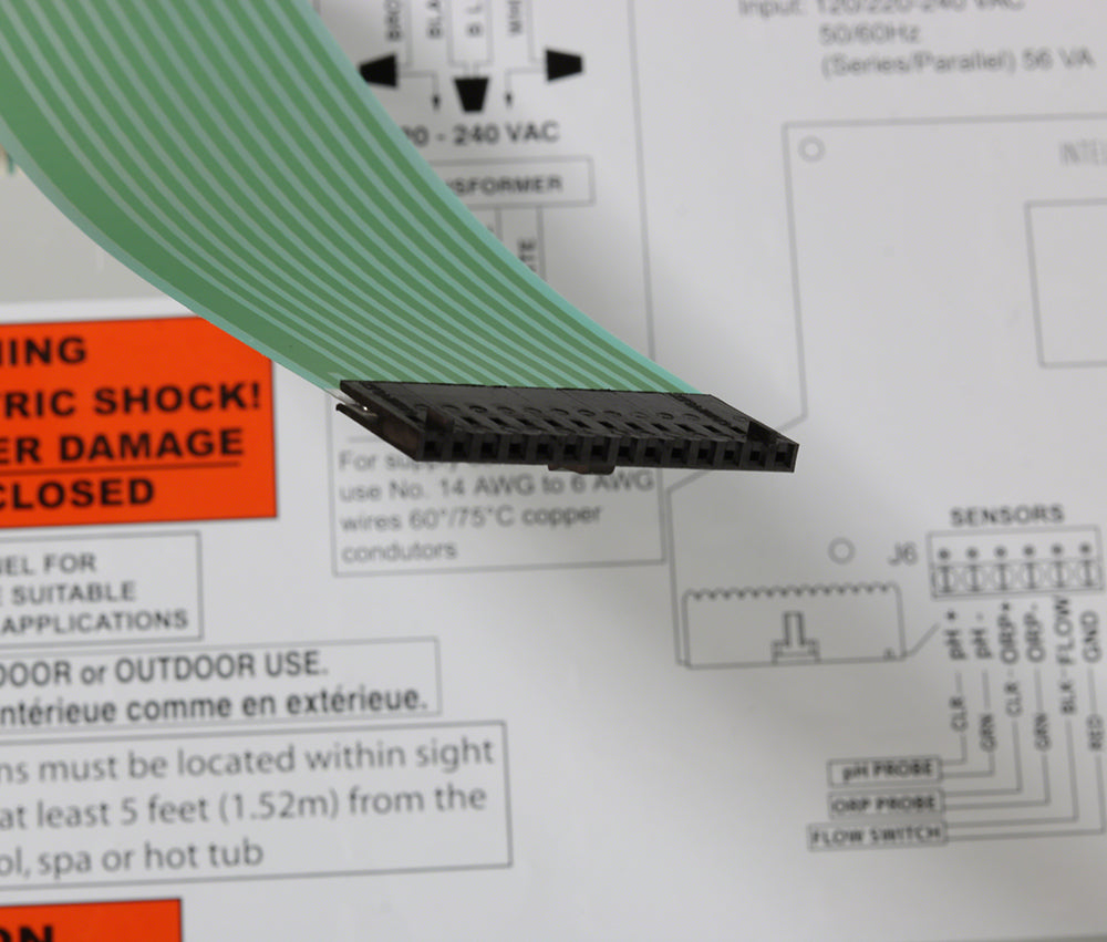 IntelliChem Enclosure Top