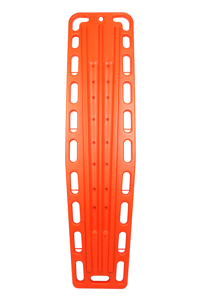 Polyethylene Spineboard 17 x 72 Inches - Orange