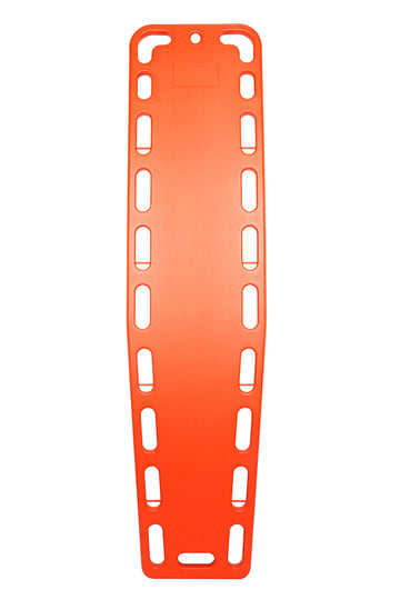 Polyethylene Spineboard 17 x 72 Inches - Orange
