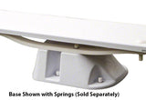 Salt Pool Jump Stand Base Only - Radiant White - Includes Jig and Hardware