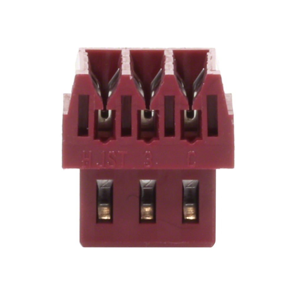 Connector 3-Pin for 2440/2444 and 4244 Model Valves
