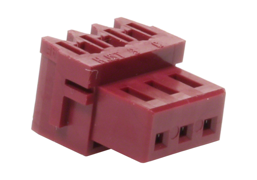 Connector 3-Pin for 2440/2444 and 4244 Model Valves