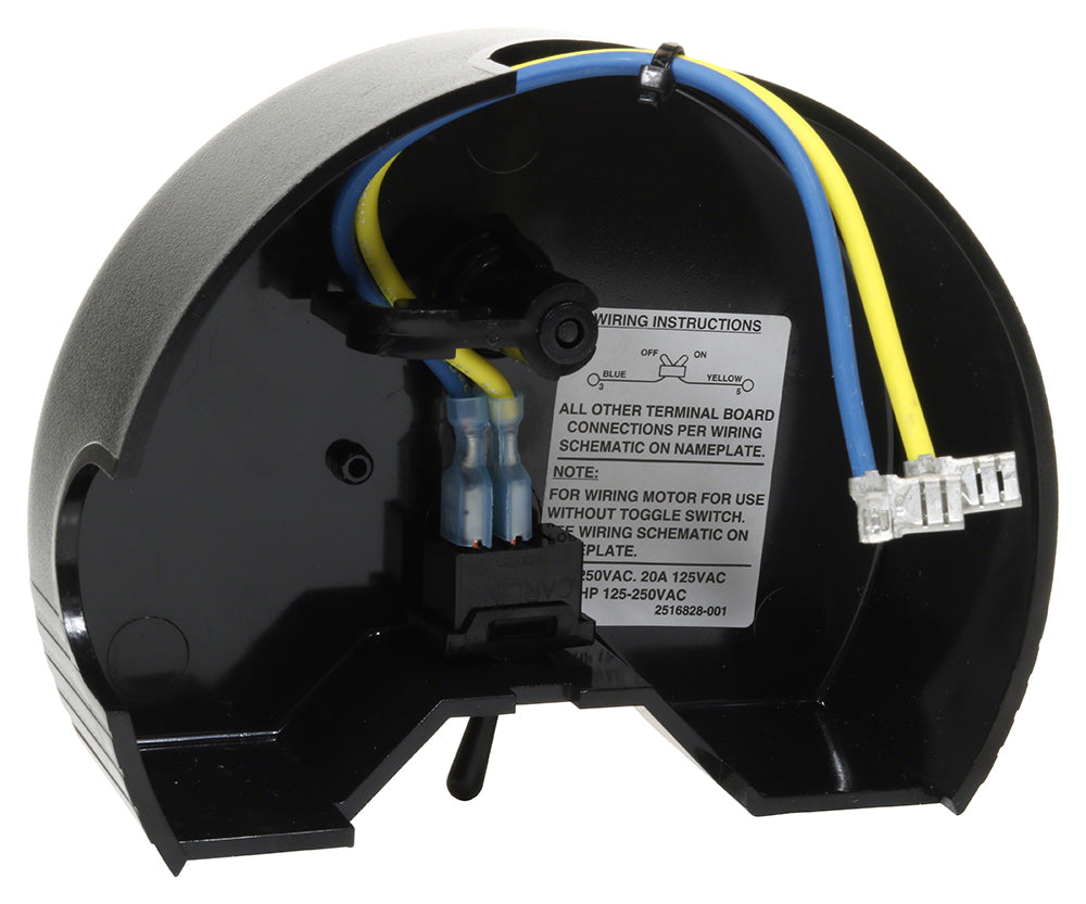 Dynamo On/Off Motor Switch