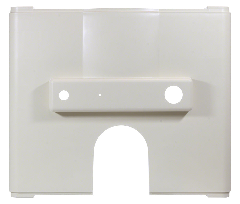 MasterTemp 125 Flue Stack Side Panel