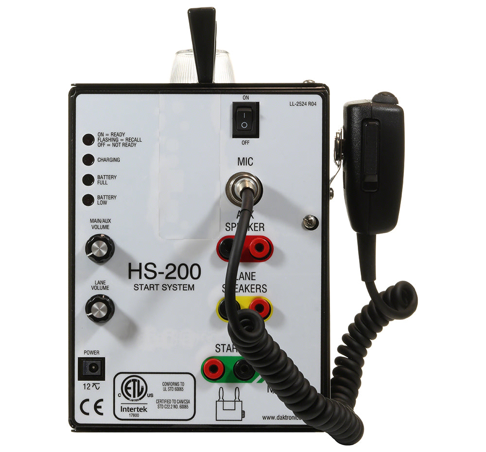 OmniSport Horn Start System HS-200 with Accessories
