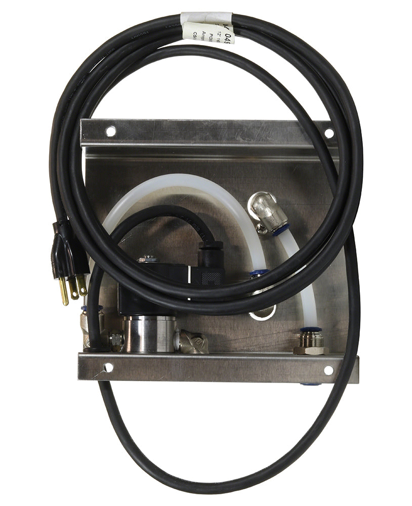 CO2 Feeder Single Tank With Bracket - 120 Volts