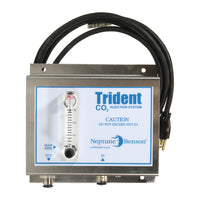 CO2 Feeder Single Tank With Bracket - 120 Volts