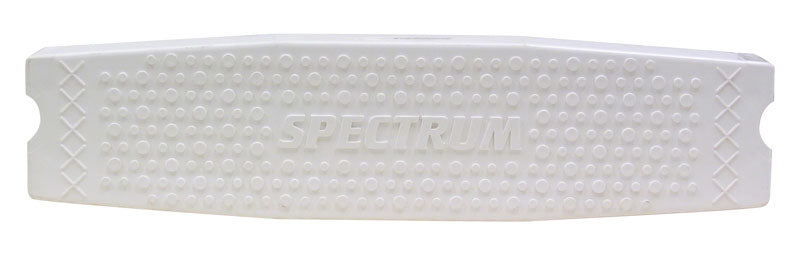 Plastic Sloping Ladder Tread Step With Hardware - 19.75 Inch Width