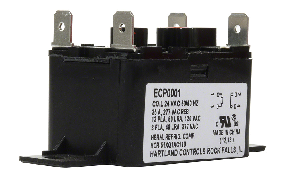 JE Heat Pump Fan Relay