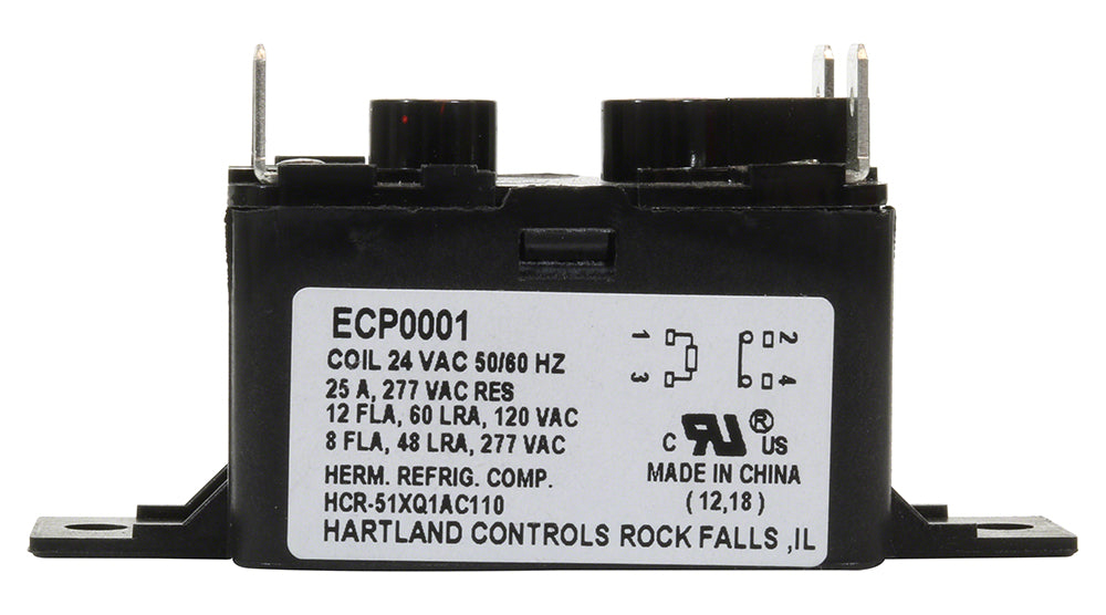 JE Heat Pump Fan Relay