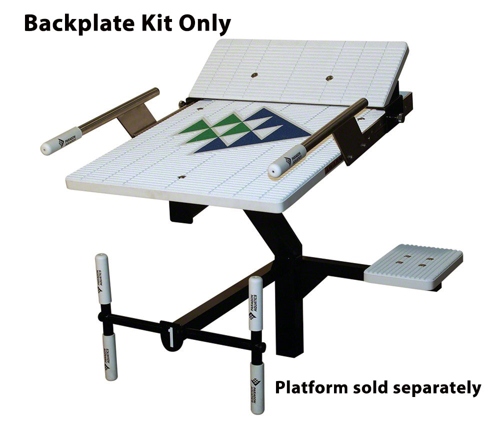 Track Start PLUS+ STS Adjustable Backplate Kit for Standard Platforms