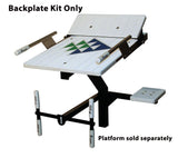 Track Start PLUS+ STS Adjustable Backplate Kit for Standard Platforms