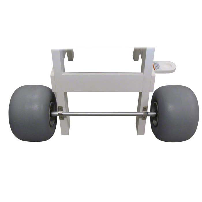 Wheel Kit for Lifeguard Chairs