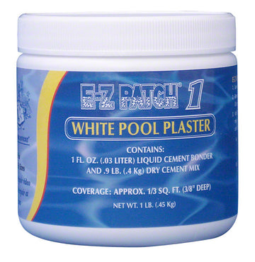 White Pool Plaster Repair - 1 pound
