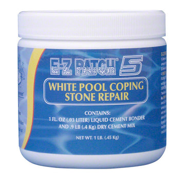 White Coping Stone Repair - 1 pound