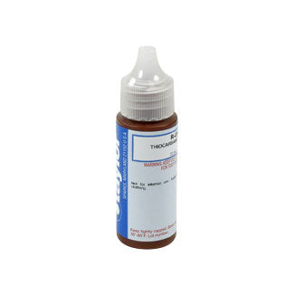 Taylor Thiocarbamate Reagen - 3/4 Oz. Dropper Bottle - R-0643-A